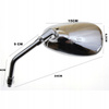 Lusterko Chromowane 10mm