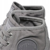 Trapery Trampki PALLADIUM Pampa Hi Gray Flannel