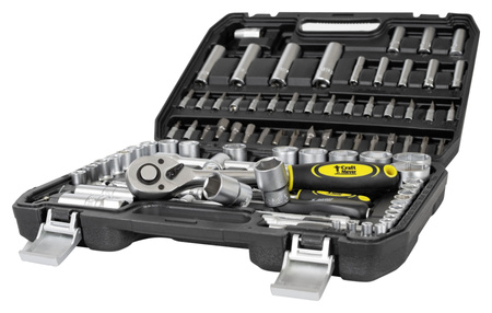 Zestaw kluczy nasadowych metryczny 94-elementów