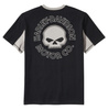 Koszulka Harley-Davidson Willie G Skull Colorblock black/grey