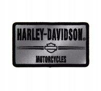 Naszywka Harley Davidson Reflective Patch