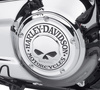 Pokrywa Willie G Skull Derby Cover Harley Davidson 18 later Softail Chrom