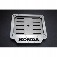 Ramka Motocyklowa Chromowana Honda