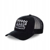 Czapka z daszkiem Von Dutch Square Patch Racer Black