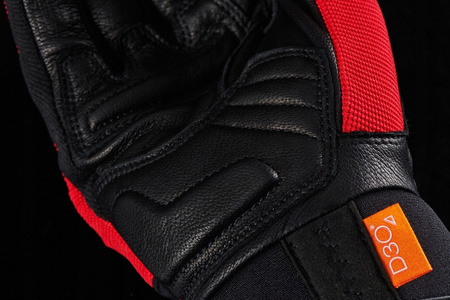 Rękawice Motocyklowe Tekstylne Furygan Jet D30 Gant Red-Black