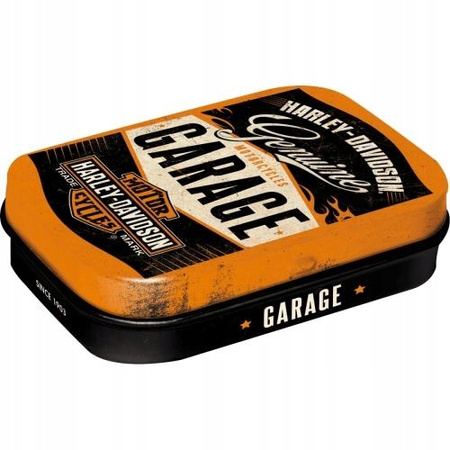 Pastylki Miętowe Mint Box Harley-Davidson Garage