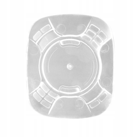 Opti Universal, uniwersalny adapter do telefonu - przeźroczysty