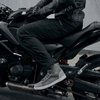 Spodnie Motocyklowe Jeansowe Rebelhorn Urban III Washed Black