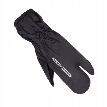 Motocyklowe Rękawice Przeciwdeszczowe Rebelhorn Bolt Black