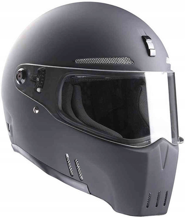 Kask Motocyklowy Bandit Alien II Dull Black