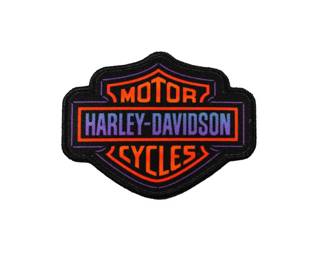 Naszywka Harley-Davidson Electric Shield