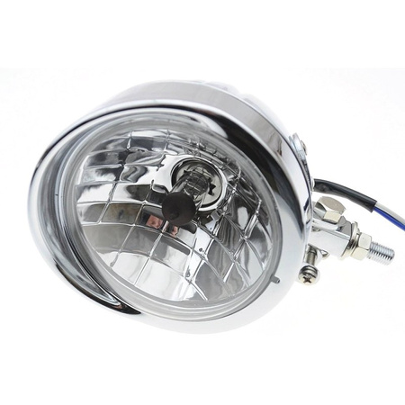 Lampa Lightbar z daszkiem rozmiar 4,5 cala z żarówką H4