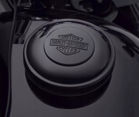 Korek wlewu paliwa Harley Davidson Bar & Shield Logo Self-Locking black OEM