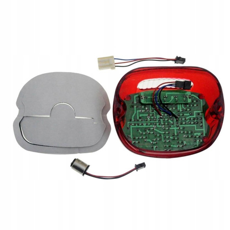 LAMPA TYLNA LED CZERWONA HARLEY DAVIDSON