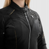 Kurtka Motocyklowa Tekstylna Rebelhorn Jax Lady BLACK/GOLD