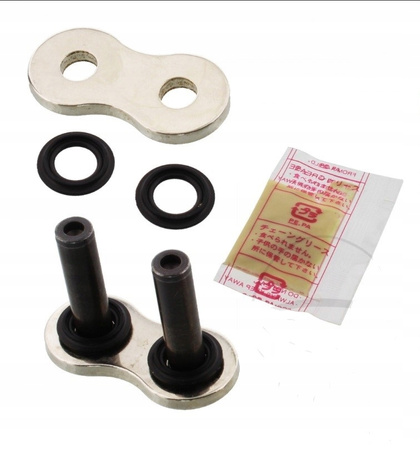 Ogniwo Zakuwka łańcucha DID 530ZVMX S&S nit drążony