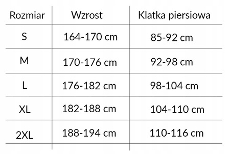 Redline Koszulka termoaktywna 100% Wełna Merino