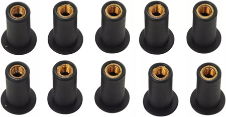 Nakrętka neoprenowa do montażu reflektora Harley Davidson Road King gwint