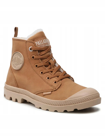 Buty Palladium Pampa Hi Zip WL Dear Brown