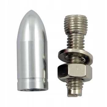 Zestaw śrub do montażu tablicy rejestracyjnej Trik Topz