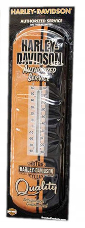 Termometr blaszany Harley-Davidson, 20cm szer. x 68cm wys.