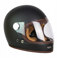 Kask Motocyklowy By City Roadster II Black Matt