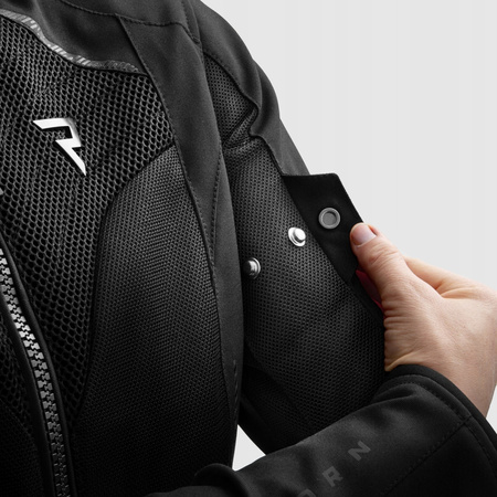 Kurtka Motocyklowa Tekstylna Rebelhorn Jax Lady Black