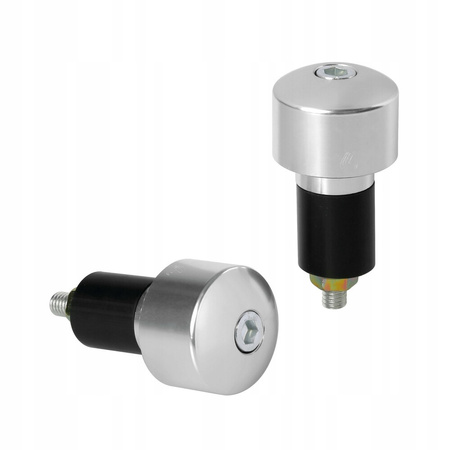Uniwersalne ciężarki kierownicy 17/23 mm. - aluminium