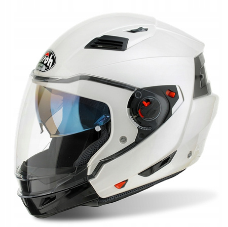 Kask Motocyklowy Airoh Executive White Gloss