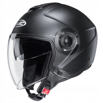 Kask Motocyklowy Otwarty HJC I40 Semi Flat Black