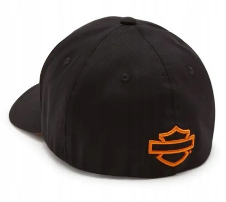 Czapka z Daszkiem Harley-Davidson Softail black