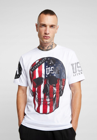 KOSZULKA T-SHIRT AFTERMATH SKULL TAGLIA