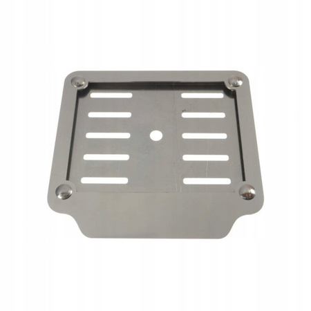 Ramka Motocyklowa Na Tablicę Rejestracyjną Chromowana