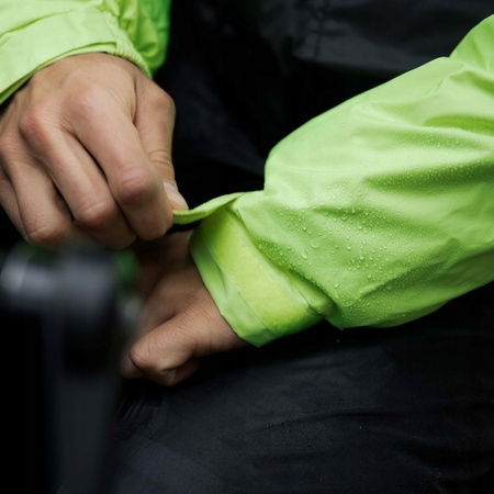 Kombinezon Przeciwdeszczowy Rebelhorn Rain Black 2-częściowy