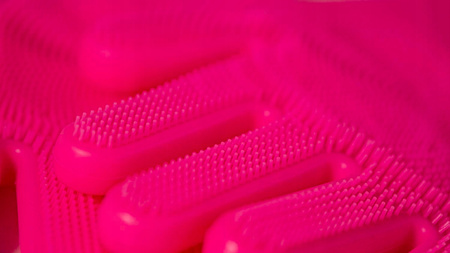 Rękawice do szorowania uporczywego brudu