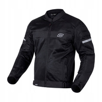 Kurtka Motocyklowa Tekstylna Ozone Dart Black