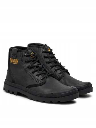 Buty Palladium Pampa Hi Coated Black
