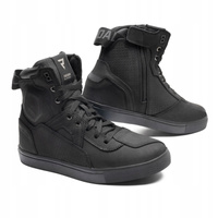 Buty Motocyklowe Skórzane Rebelhorn Vandal Black/Black Sole