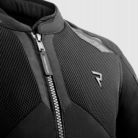 Kurtka Motocyklowa Tekstylna Rebelhorn Jax Black