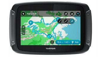Nawigacja motocyklowa TomTom Rider 550