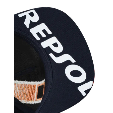 Czapka z daszkiem Repsol Racing – oficjalna kolekcja, 100% bawełna