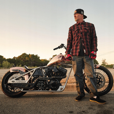 Koszula Motocyklowa West Coast Choppers Austin Texas Kevlar