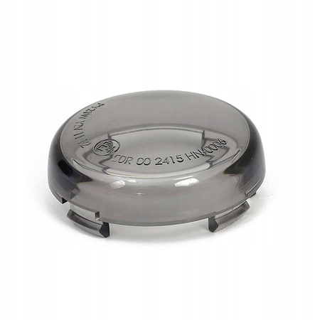 Klosz kierunkowskazu Przyciemniane Harley Davidson Homologacja