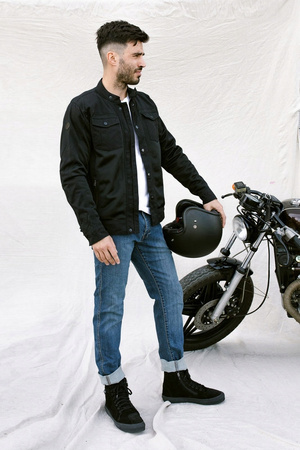 Kurtka Motocyklowa Tekstylna Broger California