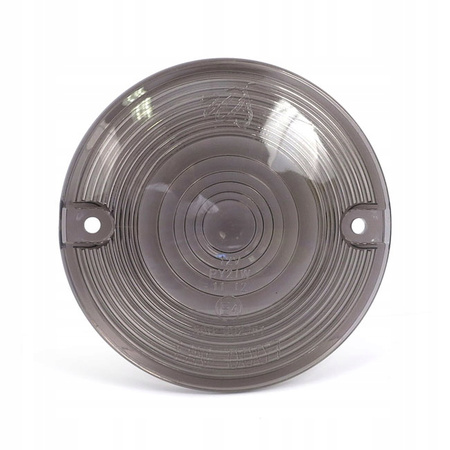 Klosz kierunkowskazu płaski przyciemniony Harley