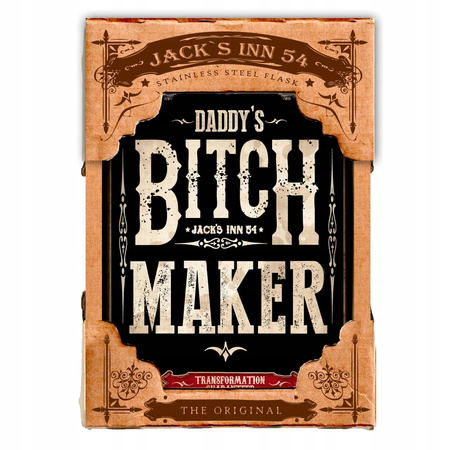 Piersiówka Jack's Inn 54 Bitch Maker