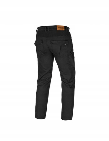 Spodnie Motocyklowe Seca Squadron Black