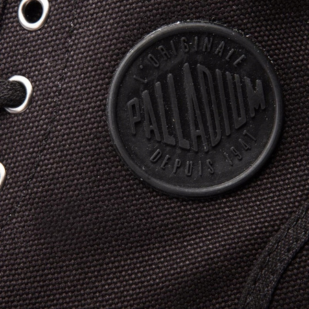Trapery Trampki PALLADIUM Pampa HI Black/Black