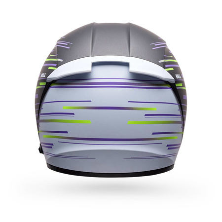 Kask Motocyklowy Bell Lithium Velo Black Yellow + Kominiarka Held GRATIS