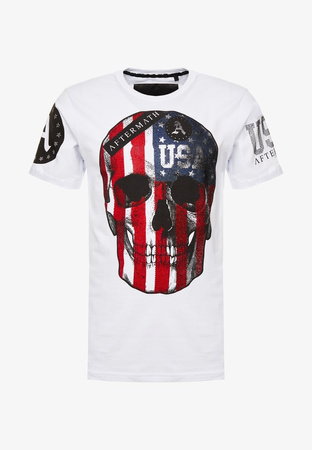 KOSZULKA T-SHIRT AFTERMATH SKULL TAGLIA